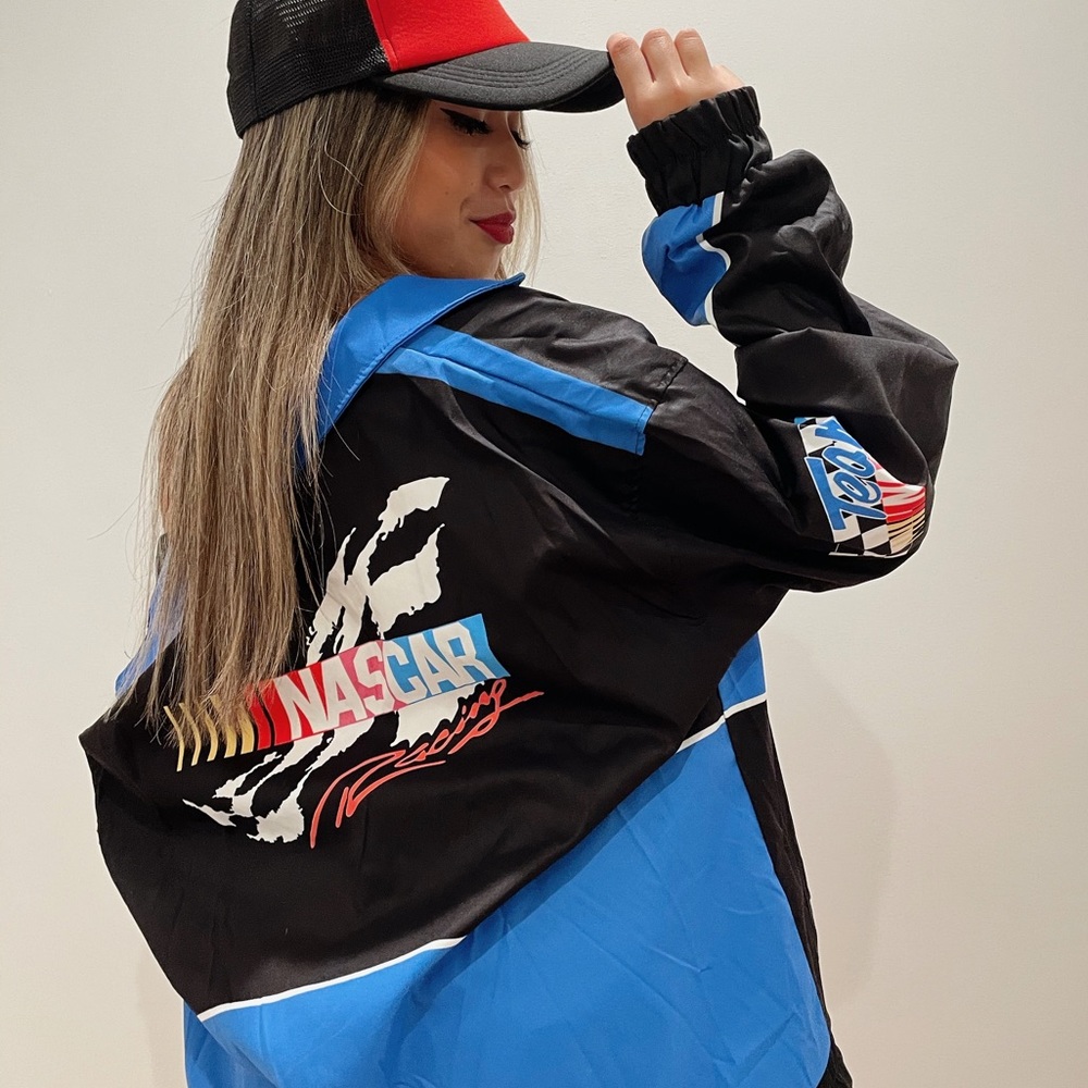 NASCAR bomber jacket